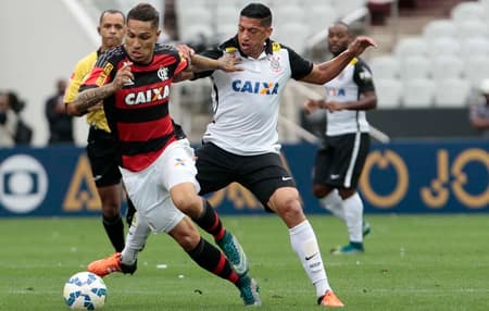 Último jogo - Corinthians 1 x 0 Flamengo (25/10/2015, pela 32ª rodada do Brasileirão) 