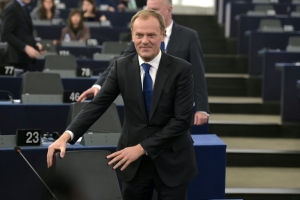 (Arquivo) O presidente do Conselho Europeu, Donald Tusk