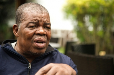 Tumba Kabwe, o 'Bougnole', relata a passagem de Muhammad Ali pelo Congo, em 4 de junho, em Kinshasa