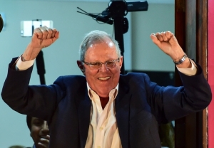 (5 jun) Kuczynski comemora os resultados preliminares