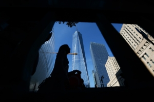 World Trade Center em Nova York, em 21 de outubro de 2015
