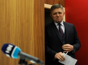 Fico, l&iacute;der do partido social-democrata Smer-SD, baseou sua campanha na rejei&ccedil;&atilde;o ao acolhimento de migrantes no pa&iacute;s