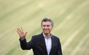 O presidente eleito Mauricio Macri, em Buenos Aires, no dia 2 de dezembro de 2015