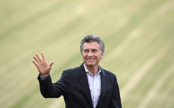 O presidente eleito Mauricio Macri, em Buenos Aires, no dia 2 de dezembro de 2015