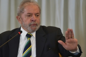 O ex-presidente Luiz In&aacute;cio Lula da Silva, em S&atilde;o Paulo, no dia 28 de mar&ccedil;o de 2016