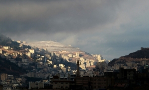Nablus, na Cisjord&acirc;nia, em 12 de dezembro de 2013