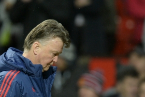 (Arquivo) O t&eacute;cnico holand&ecirc;s Louis Van Gaal, do Manchester United, durante partida em Manchester, Inglaterra, no dia 23 de janeiro de 2016