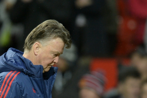 (Arquivo) O t&eacute;cnico holand&ecirc;s Louis Van Gaal, do Manchester United, durante partida em Manchester, Inglaterra, no dia 23 de janeiro de 2016