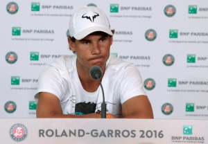 Nadal anuncia em entrevista coletiva sua retirada de Roland Garros