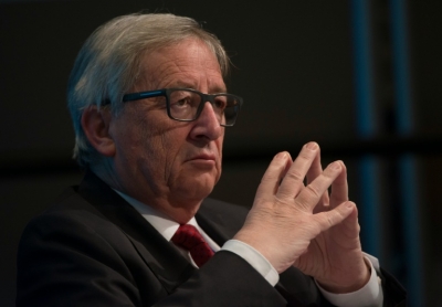(Arquivo) O presidente da Comiss&atilde;o Europeia, Jean-Claude Juncker