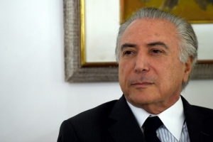 (Arquivo) O vice-presidente Michel Temer