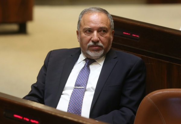 O ultranacionalista israelense Avigdor Lieberman, em Jerusal&eacute;m, no dia 30 de maio de 2016