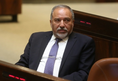 O ultranacionalista israelense Avigdor Lieberman, em Jerusal&eacute;m, no dia 30 de maio de 2016