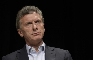 O presidente argentino, Mauricio Macri, em Buenos Aires, no dia 10 de novembro de 2015