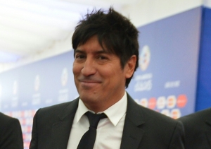 (Arquivo) O ex-atacante da sele&ccedil;&atilde;o chilena Iv&aacute;n Zamorano, em Vi&ntilde;a del Mar, no dia 24 de novembro de 2014