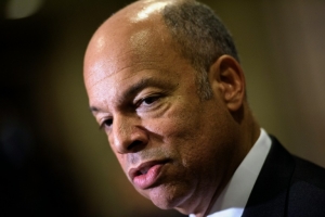 O secret&aacute;rio de Seguran&ccedil;a Interna, Jeh Johnson, em Washington, DC, no dia 17 de novembro de 2015