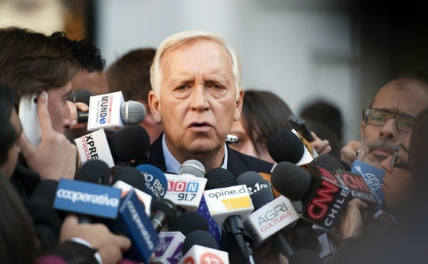 (Arquivo) O chefe de gabinete Jorge Burgos