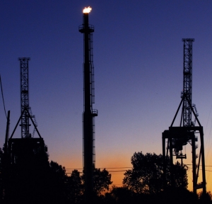 (Arquivo) Usina de g&aacute;s da YPF, em Buenos Aires, no dia 19 de abril de 2012