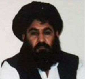 (Arquivo) O l&iacute;der dos talib&atilde;s afeg&atilde;os, mul&aacute; Akhtar Mansur