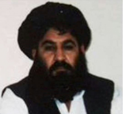 (Arquivo) O l&iacute;der dos talib&atilde;s afeg&atilde;os, mul&aacute; Akhtar Mansur