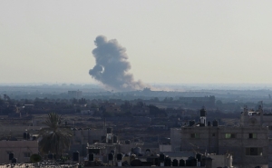 (Arquivo) Fuma&ccedil;a &eacute; vista no Sinai eg&iacute;pcio, no dia 17 de setembro de 2015