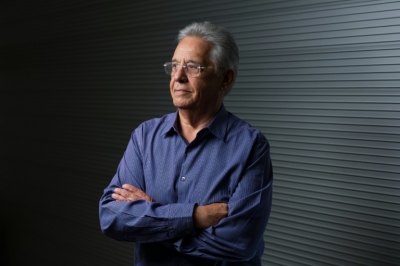 (Arquivo) O ex-presidente Fernando Henrique Cardoso, em S&atilde;o Paulo, no dia 19 de mar&ccedil;o de 2012