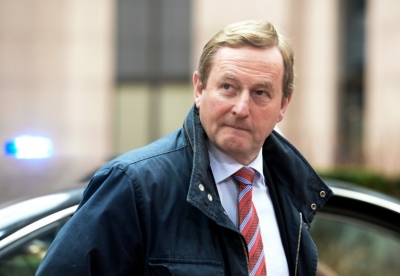 (Arquivo) O premier Enda Kenny