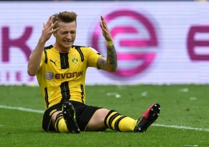 O artilheiro do Dortmund Marco Reus