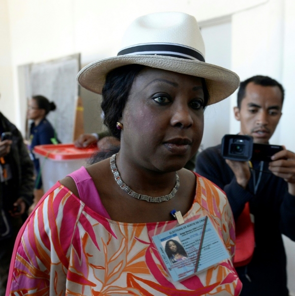 (Arquivo) A diplomata Fatma Samoura, em Antananarivo, Madagascar, no dia 25 de outubro de 2013