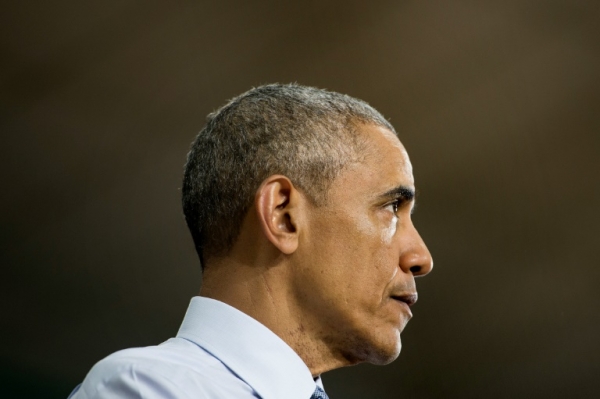 O presidente dos Estados Unidos, Barack Obama, em Elkhart, Indiana, no dia 1&ordm; de junho de 2016