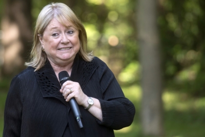 A chanceler argentina, Susana Malcorra, em Buenos Aires, no dia 2 de dezembro de 2015