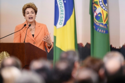 (4 mai) A presidente Dilma Rousseff, no Pal&aacute;cio do Planalto