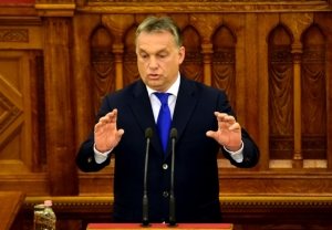 (Arquivo) O premier da Hungria, Viktor Orban