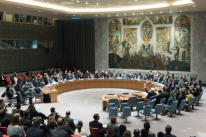 (Arquivo) Reuni&atilde;o do Conselho de Seguran&ccedil;a da ONU, no dia 2 de mar&ccedil;o de 2016