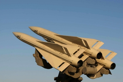 (Arquivo) Imagem de m&iacute;sseis iranianos 'Shahin' em Teer&atilde; no dia 11 de abril de 2010