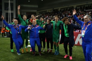 O time iraquiano, em Doha, no dia 29 de janeiro de 2016