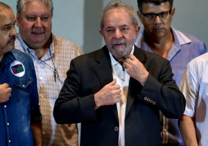 O ex-presidente Luiz In&aacute;cio Lula da Silva, em S&atilde;o Paulo, no dia 23 de mar&ccedil;o de 2016