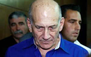 (Arquivo) O ex-premier de Israel Ehud Olmert