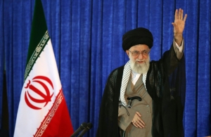 O l&iacute;der supremo do Ir&atilde;, aiatol&aacute; Ali Khamenei