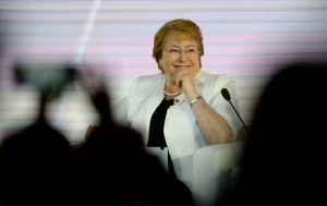 (Arquivo) A presidente do Chile, Michelle Bachelet