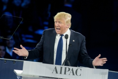 (Arquivo) O pr&eacute;-candidato republicano Donald Trump