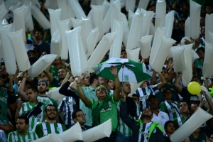 Torcedores do Atl&eacute;tico Nacional