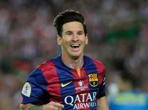 Lionel Messi, do Barcelona, em Barcelona, no dia 30 de maio de 2015