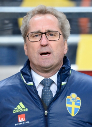 O t&eacute;cnico da sele&ccedil;&atilde;o da Su&eacute;cia, Erik Hamren, deixar&aacute; o cargo ap&oacute;s a Eurocopa da Fran&ccedil;a-2016