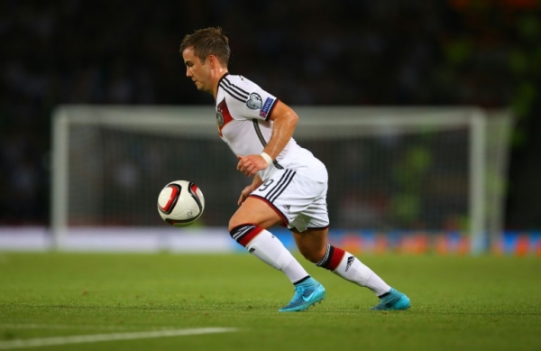 (Arquivo) O atacante do Bayern de Munique Mario G&ouml;tze