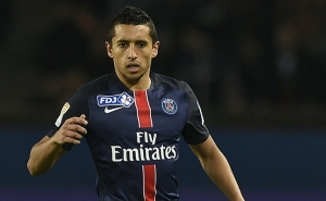 Marquinhos, do Paris Saint-Germain, em Paris, no dia 16 de dezembro de 2015