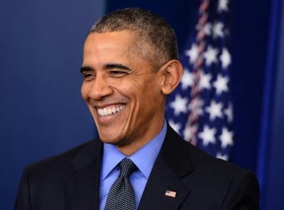 O presidente americano, Barack Obama, participa de coletiva de imprensa, em Washington, DC, no dia 18 de dezembro de 2015