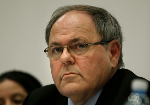 Danny Dayan, em Jerusal&eacute;m, no dia 15 de fevereiro de 2016