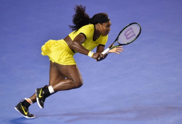 A tenista americana Serena Williams
