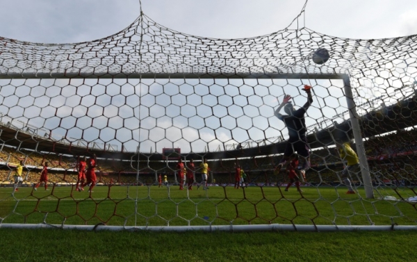 (Arquivo) Imagem do "caldeir&atilde;o" de Barranquilla, o est&aacute;dio da cidade colombiana, em 8 de outubro de 2015